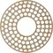 Ekena Millwork Fink Wood Fretwork Pierced Ceiling Medallion, Birch, 24"OD x 8 3/4"ID x 1/4"T CMWP24X24X0250FFBI - alternate 4